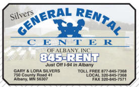 General Rental Center, Albany, Minnesota
