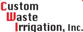 Custom Waste Irrigation, Albany, Minnesota