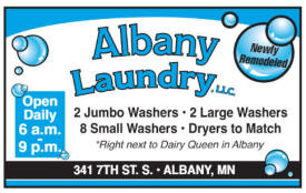 Albany Laundary LLC, Albany, Minnesota