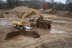 Kotzer Excavating, Albany, Minnesota