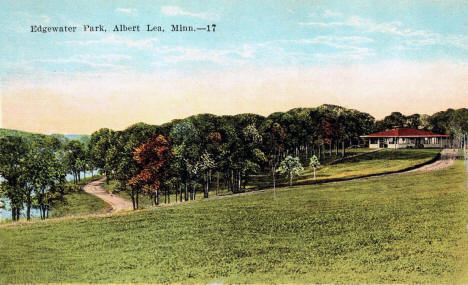 Edgewater Park, Albert Lea, Minnesota, 1940s