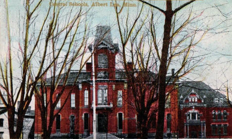 Central Schools, Albert Lea, Minnesota, 1911