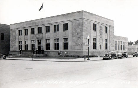 Post Office, Albert Lea, Minnesota, 1949