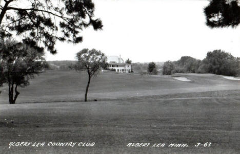 Albert Lea Country Club, Albert Lea, Minnesota, 1952