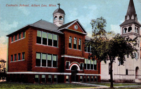 Catholic School, Albert Lea, Minnesota, 1910s