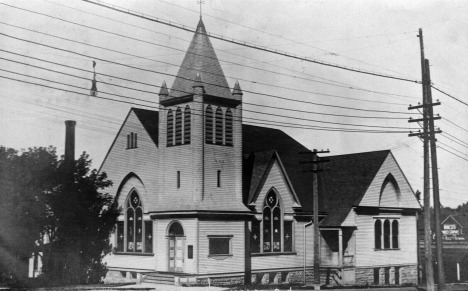 Methodist Episcopal Church, Albert Lea, Minnesota, 1909
