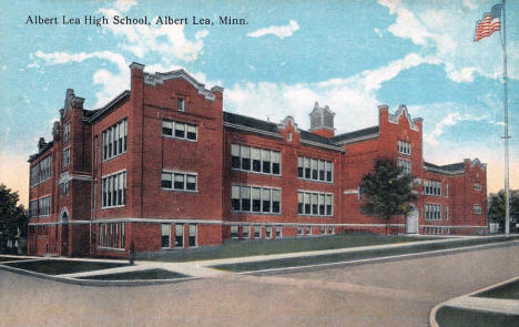 Albert Lea High School, Albert Lea, Minnesota, 1910s