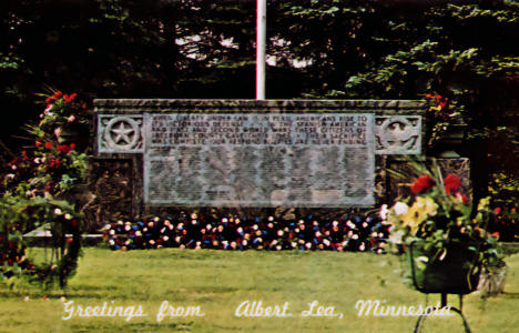 Graceland Cemetery, Albert Lea, Minnesota, 1970s