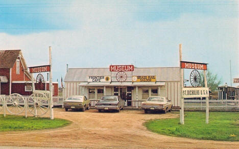 St. Louis USA Museum, Frontier Cafe and Brass Rail Saloon, Albert Lea, Minnesota, 1960s