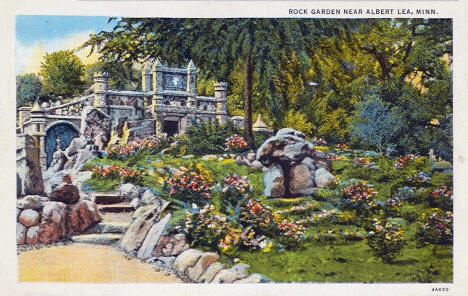 Rock Garden near Albert Lea, Minnesota, 1936