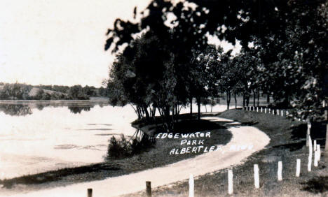 Edgewater Park, Albert Lea, Minnesota, 1934