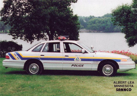 Albert Leaq Police Cruiser, Albert Lea, Minnesota, 1995