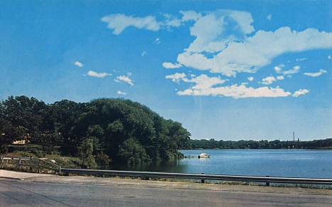 Fountain Lake, Albert Lea, Minnesota, 1958