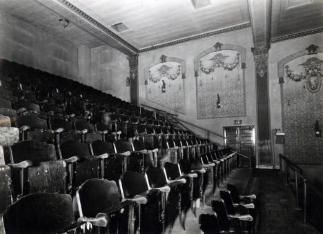Auditorium at the Broadway Theatre, Albert Lea, Minnesota, 1942