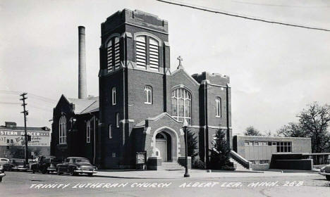 Trinity Lutheran Church, Albert Lea, Minnesota, 1950s