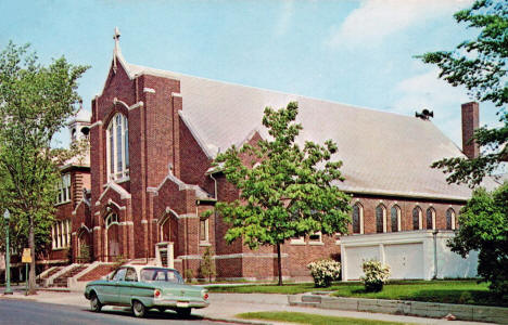 St. Theodores Catholic Church, Albert Lea, Minnesota, 1965