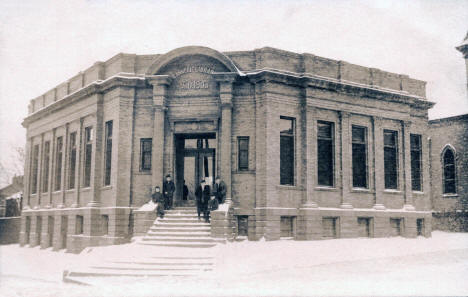 Carnegie Library, Albert Lea, Minnesota, 1922