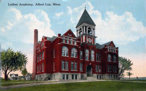 Luther Academy, Albert Lea, Minnesota, 1913