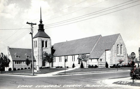 Grace Lutheran Church, Albert Lea, Minnesota, 1950s