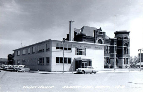Courthouse, Albert Lea Minnesota, 1950s