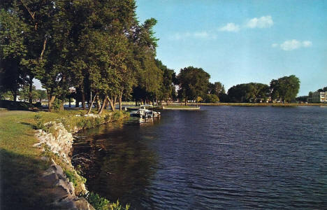 The Island, Fountain Lake, Albert Lea, Minnesota, 1963