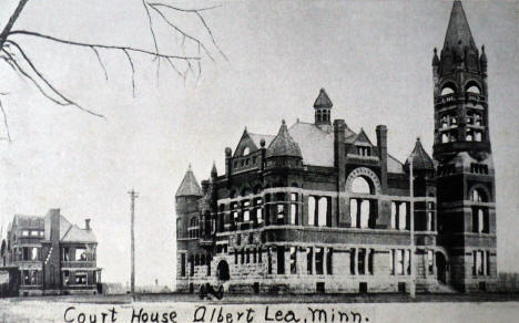 Freeborn County Courthouse, Albert Lea, Minnesota, 1910