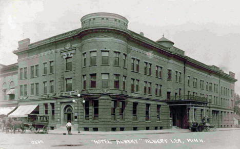 Hotel Albert, Albert Lea, Minnesota, 1919