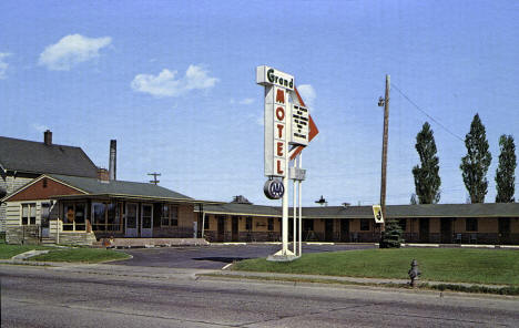 Grand Motel, Duluth, Minnesota, 1960s