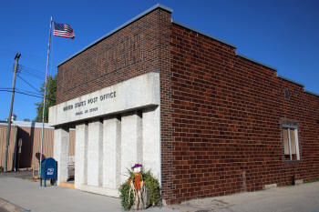 US Post Office, Adams, Minnesota