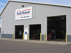 Precision Auto Repair, Albertville, Minnesota