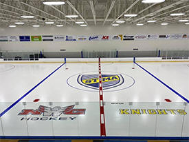 STMA Ice Arena, Albertville, Minnesota