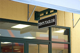Tin's Tailor, Albertville, Minnesota