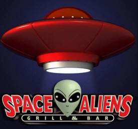 Space Aliens Grill and Bar, Albertville, Minnesota