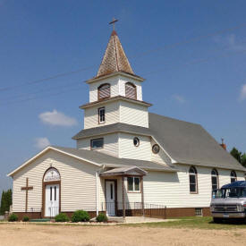 Balsamlund Church, rural Aldrich, Minnesota