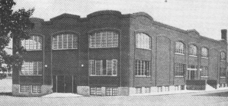 Bemidji Armory built 1920.