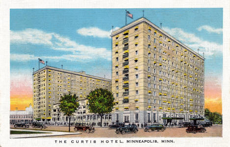 Curtis Hotel, Minneapolis, Minnesota, 1934