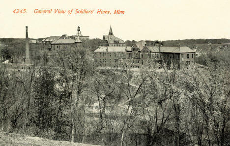 Soldiers Home, Minneapolis, Minnesota, 1914
