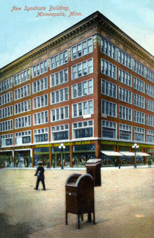 Syndicate Building, Minneapolis, Minnesota, 1910s