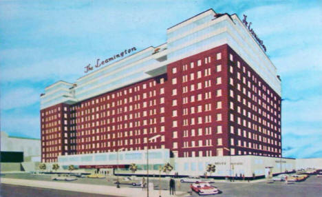 Leamington Hotel, Minneapolis Minnesota, 1961