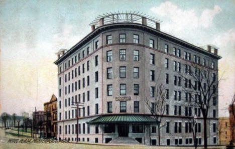 Hotel Plaza, Minneapolis Minnesota, 1909