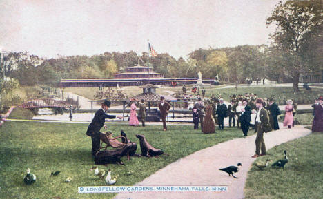 Longfellow Gardens, Minneapolis Minnesota, 1909