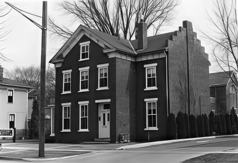 C. J. F. Smith House, 617 West Third Street, Red Wing Minnesota, 1979