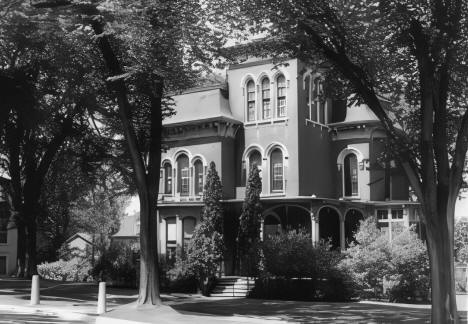 Sprague House, Third and Hill Street, Red Wing Minnesota, 1974
