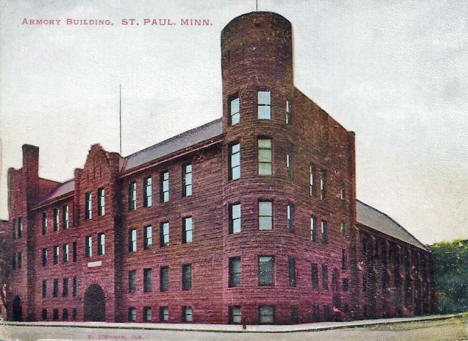 Armory Building, St. Paul Minnesota, 1905