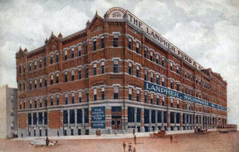 Lanpher Skinner & Company, St. Paul Minnesota, 1900's