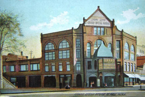 Grand Opera House, St. Paul Minnesota, 1908
