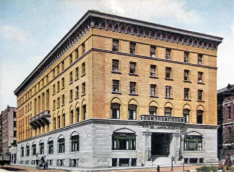 New YMCA Building, St. Paul Minnesota, 1913