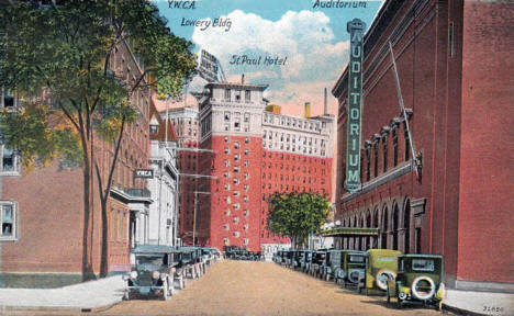 West 5th Street, St. Paul Minnesota, 1920's