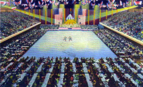 The Arena, St. Paul Municipal Auditorium, St. Paul Minnesota, 1943
