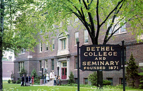 Bethel College and Seminary, St. Paul Minnesota, 1950's